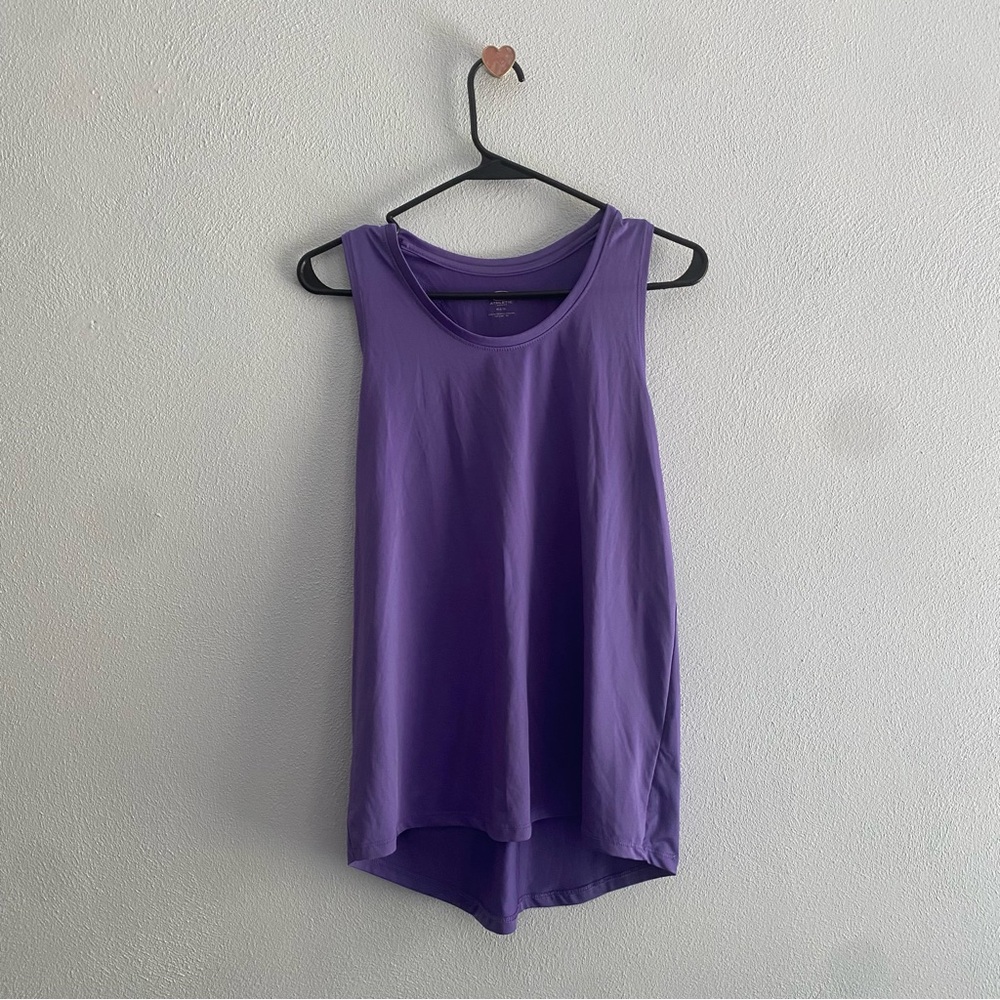 Athletic Works purple tank top